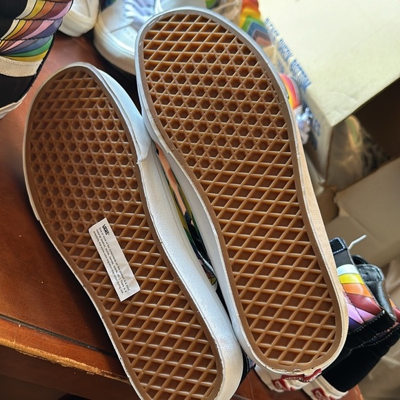 #38❤️ BNWT Vans Sk8 Hi Reissue Retract MENS Sneakers - Picture 10 of 11